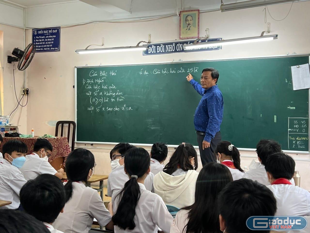 Thầy Giáo Dạy Toán Chỉ 7 Kinh Nghiệm Làm Bài Thi Tuyển Sinh Lớp 10 Đạt Điểm Cao | Thcs Trần Văn Ơn