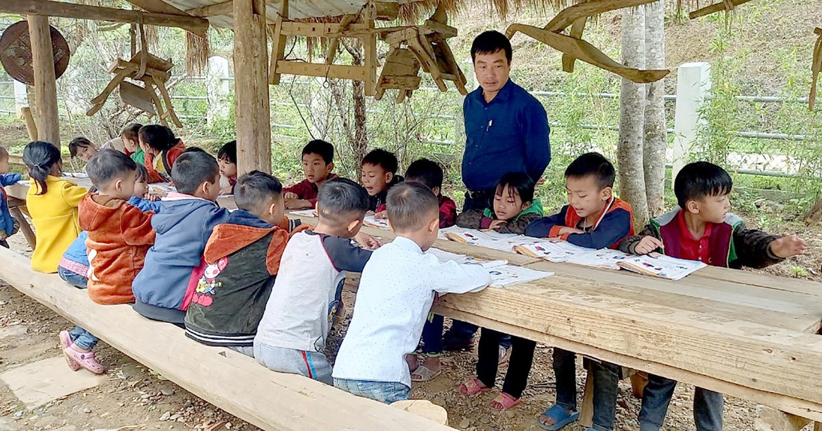 Lào Cai cho học sinh vùng khó khăn 