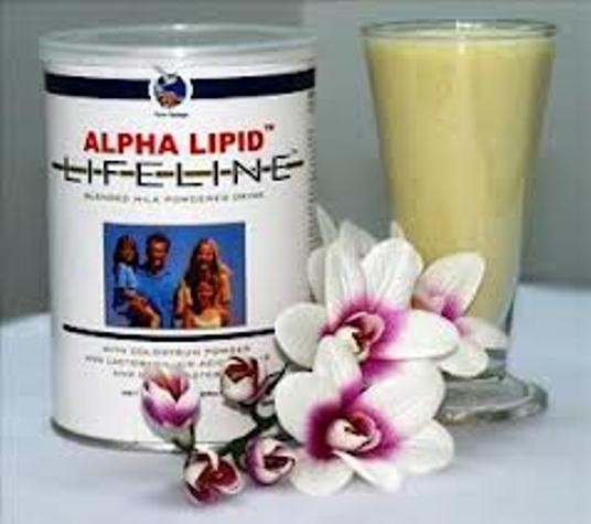 Sữa non Alpha Lipid quảng cáo chữa 