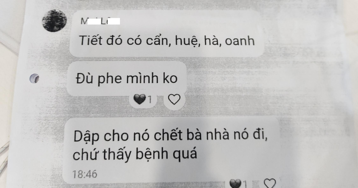 Giám đốc Sở Giáo dục Bình Thuận nói về vụ giáo viên nhắn tin 'dập cho nó chết'