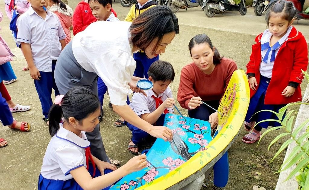 Một giáo viên dạy nhiều trường: Góc nhìn của Giám đốc Sở giáo dục Quãng Ngãi