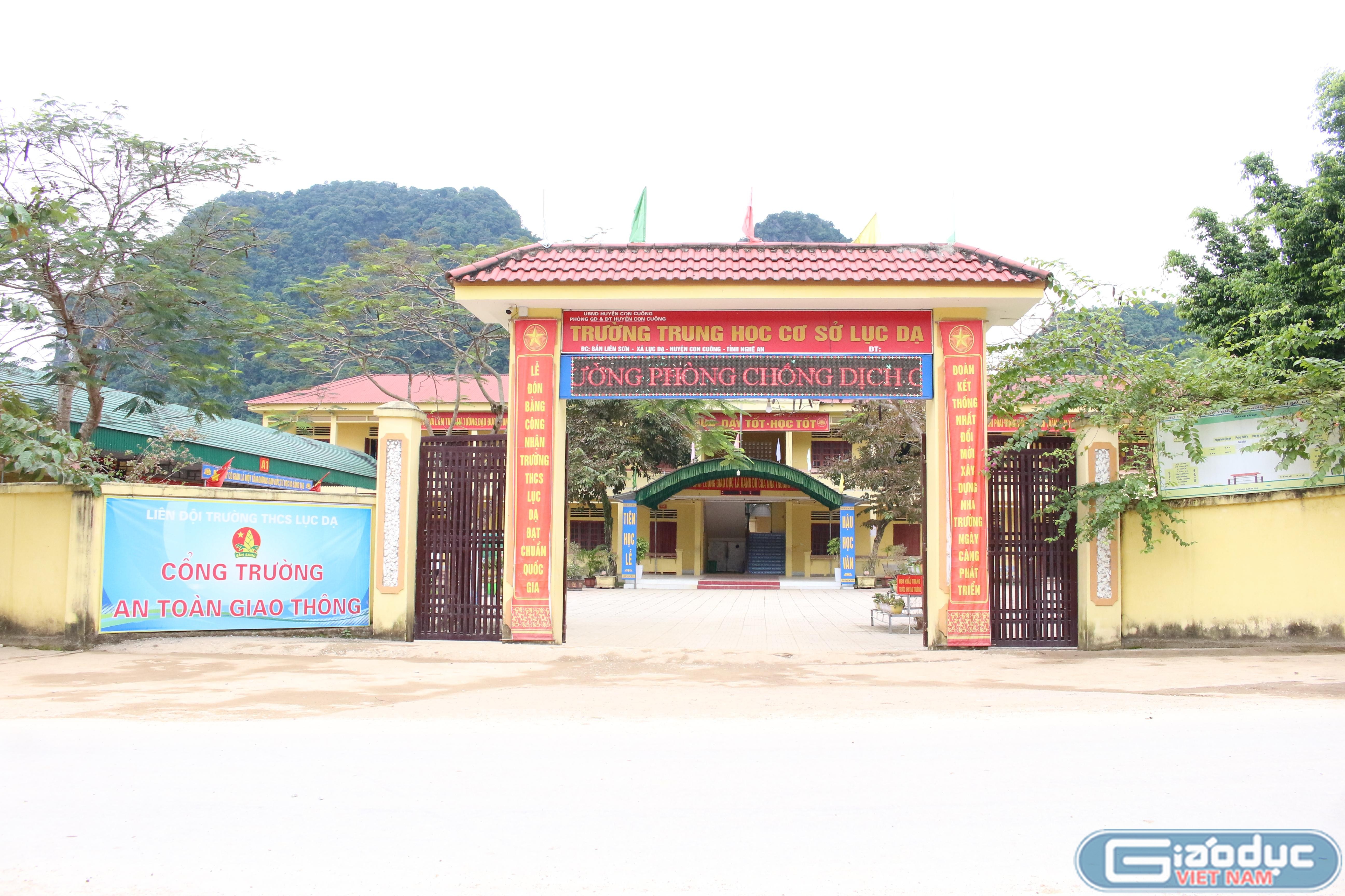Nghệ An: nhiều trường học ở huyện vùng cao Con Cuông được