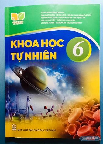 Sách giáo khoa "Khoa học tự nhiên 6" bộ Kết nối Tri thức với Cuộc sống còn sạn - Giáo dục Việt Nam