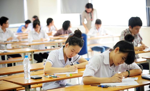 Năm 2017, thí sinh chỉ được điều chỉnh đăng ký xét tuyển duy nhất 1 lần - Giáo dục Việt Nam