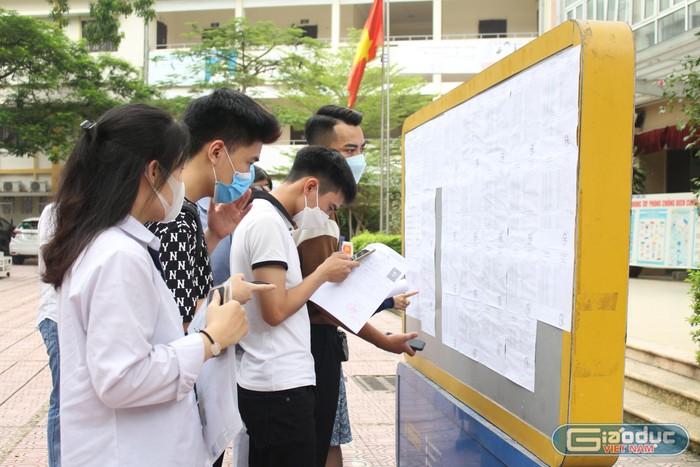thumbnail - Thí sinh tra cứu điểm thi tốt nghiệp trên Tạp chí điện tử Giáo dục Việt Nam