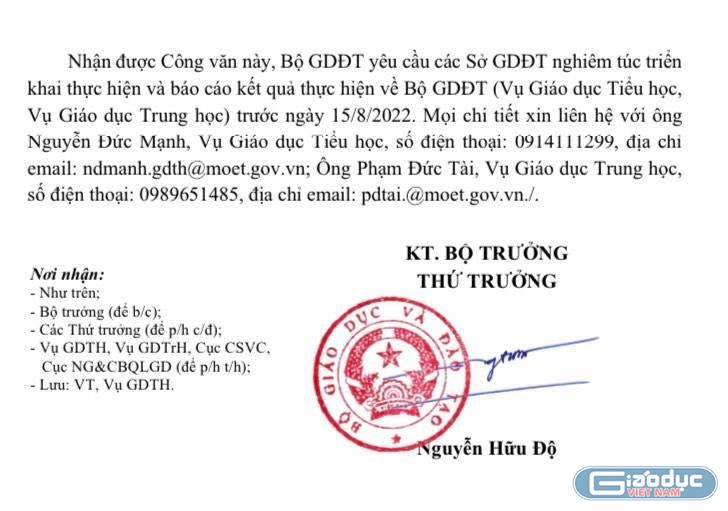 Bộ chỉ đạo, giáo viên không bồi dưỡng chương trình mới không dạy lớp 3, 7, 10 - Giáo dục Việt Nam