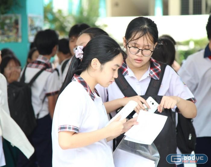 thumbnail - Thành phố Hồ Chí Minh công bố nguyện vọng 1 vào lớp 10 của 108 trường công lập