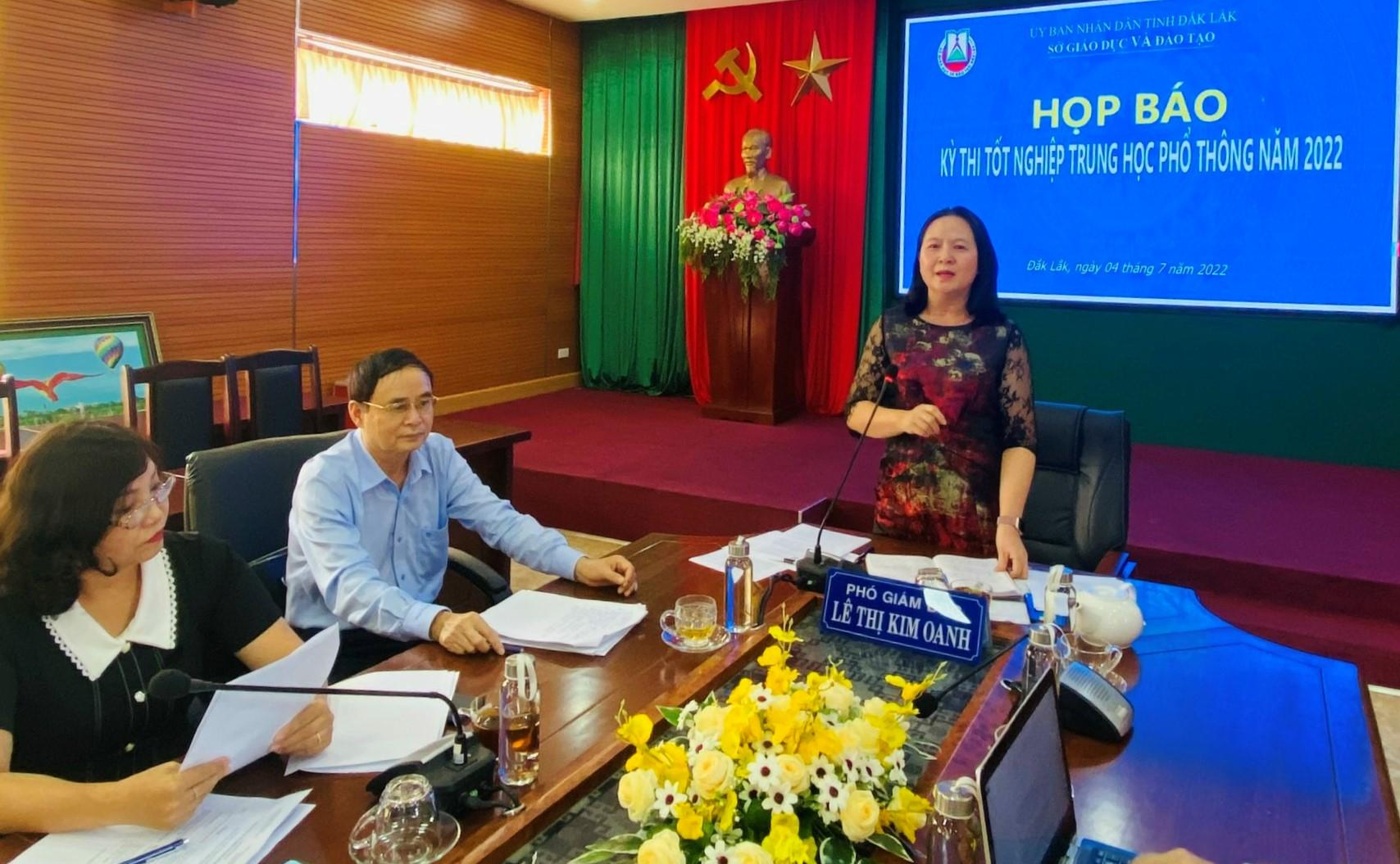 Đắk Lắk có 20.422 thí sinh đăng ký dự thi, thí sinh lớn nhất 49 tuổi - Giáo dục Việt Nam