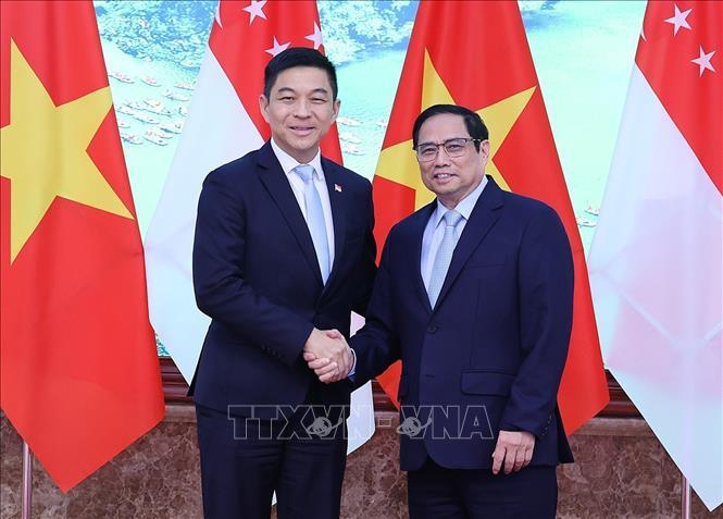 Thủ tướng Phạm Minh Chính tiếp Chủ tịch Quốc hội Singapore Tan Chuan-Jin - Giáo dục Việt Nam