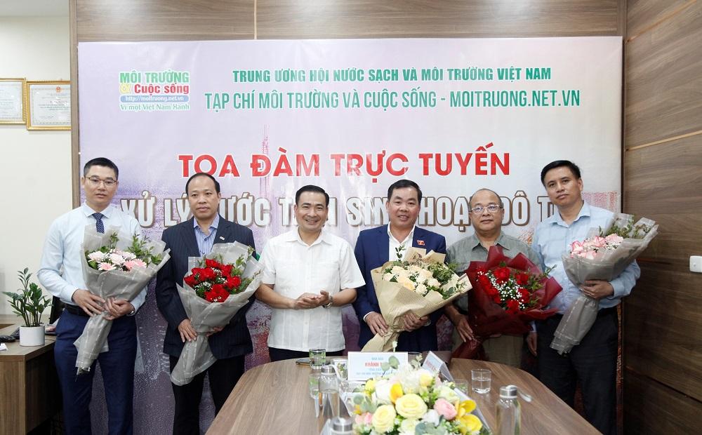 Tọa đàm trực tuyến: “Xử lý nước thải sinh hoạt đô thị” - Giáo dục Việt Nam