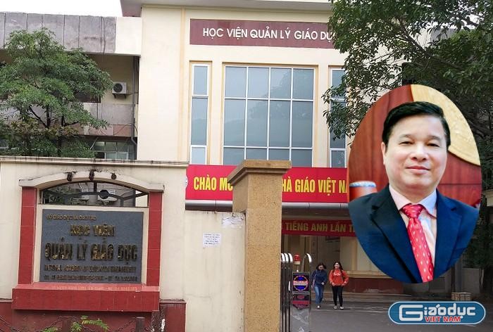 Giám đốc Học viện Quản lý giáo dục bị đề nghị kỷ luật vì để xảy ra sai phạm - Giáo dục Việt Nam