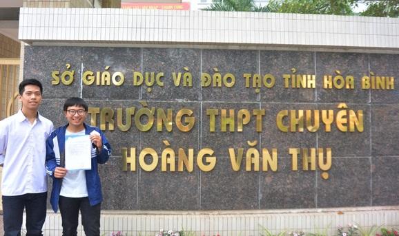 Giám đốc Sở GD Hòa Bình mong mỏi GS, PGS về công tác tại trường chuyên của tỉnh - Giáo dục Việt Nam