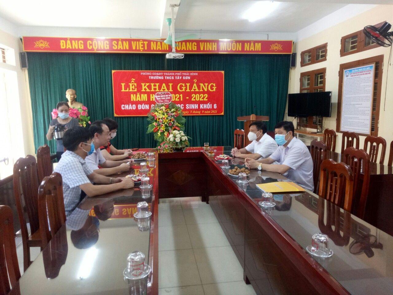 Thái Bình dạy-học trực tiếp, vẫn dự phòng sẵn sàng phương án truyền hình, online - Giáo dục Việt Nam