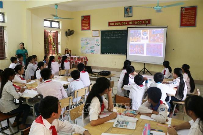 Soạn và dạy học theo giáo án 5512, nhiều học sinh chẳng biết gì - Giáo dục Việt Nam