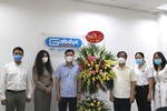 Bộ trưởng Nguyễn Kim Sơn thăm và chúc mừng Tạp chí điện tử Giáo dục Việt Nam