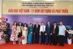 Lời cảm ơn của Tạp chí điện tử Giáo dục Việt Nam
