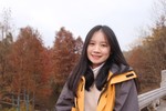  Bùi Ngọc Hà nữ sinh đa di năng của Đại học Nam Kinh. Ảnh: Nhân vật cung cấp.
