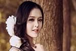 Ngây ngất vì sắc đẹp của "cô dâu" Hoàng Anh