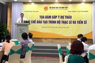 Dự thảo quy chế đào tạo tiến sĩ, &quot;phản biện kín&quot; mà không kín