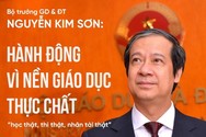 Chữ THẬT của Bộ trưởng và câu chuyện &quot;giặc ở sau lưng&quot;