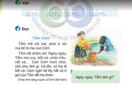 “Sạn” trong sách giáo khoa Tiếng Việt lớp 1 không chỉ riêng bộ Cánh Diều