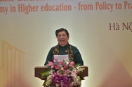Phó chủ tịch Quốc hội Tòng Thị Phóng nêu 4 vấn đề tự chủ đại học cần tháo gỡ