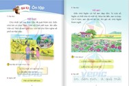 Bộ Giáo dục phê duyệt tài liệu điều chỉnh sách Tiếng Việt 1 - bộ Cánh Diều