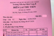 Phụ huynh Hà Nội mất 20 tỷ đồng/tháng tiền sổ liên lạc điện tử 