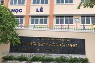 Trường Hồ Văn Long mời bên ngoài vào khai thác, không đấu thầu căng tin, bãi xe
