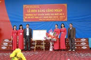 Thành phố Hà Giang sẽ xử lý kỉ luật Hiệu trưởng trường Minh Khai đúng quy định