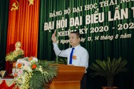 Giáo sư Phạm Hồng Quang tiếp tục được bầu làm Bí thư Đảng ủy Đại học Thái Nguyên
