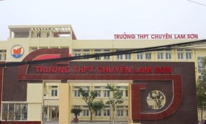 Trường Trung học phổ thông chuyên Lam Sơn 