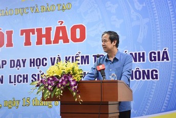 Bộ trưởng Nguyễn Kim Sơn: Đổi mới môn Ngữ văn, Lịch sử không thể nóng vội 