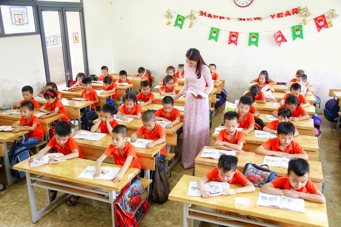 Có nên tồn tại trường tiểu học chỉ trên dưới 10 lớp? - Giáo dục Việt Nam