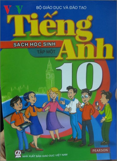 Hà Nội Bắt đầu Dạy Sách Giáo Khoa Tiếng Anh Lớp 10 Mới Từ Năm Học 2016