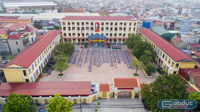 Tự hào Trường Trung học cơ sở Lạc Viên đạt chuẩn quốc gia mức độ 2 - Giáo  dục Việt Nam