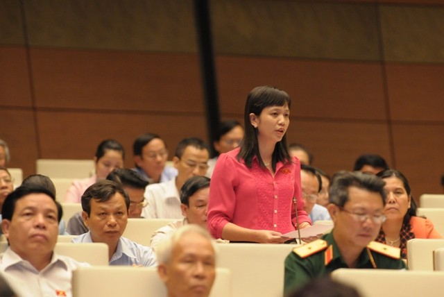 Những nữ đại biểu trẻ nhất Quốc hội - Giáo dục Việt Nam