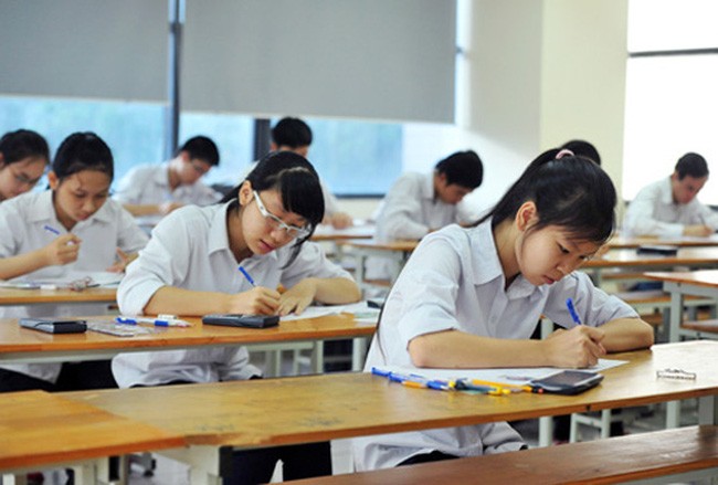 Gần 9.000 học sinh Quảng Bình đang làm bài thi thử trung học phổ thông Quốc  gia - Giáo dục Việt Nam