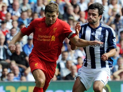 Liverpool thua thảm West Brom