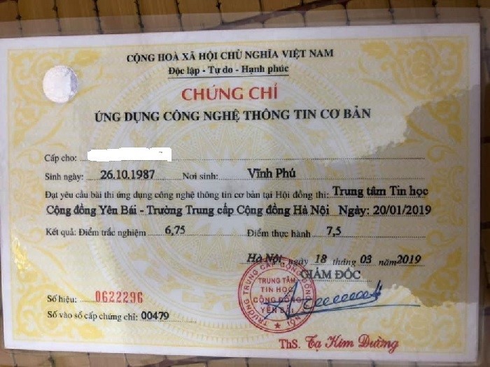 Trung tâm tin học, ngoại ngữ hoạt động bát nháo ra sao trước khi bị Bộ tuýt còi ảnh 2