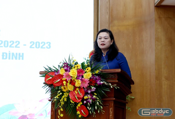 Năm học 2022-2023: GD Ba Đình chú trọng nâng chất lượng, chuẩn hóa đội ngũ GV ảnh 3