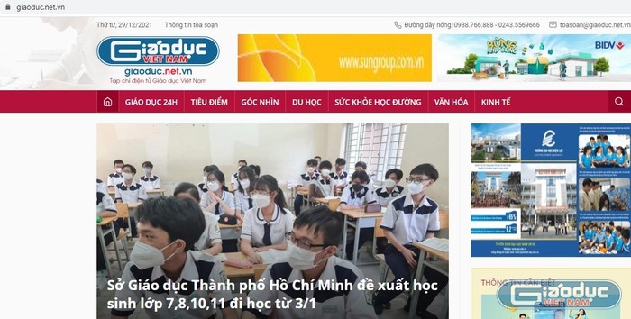 Năm 2022, kỳ vọng Tạp chí điện tử Giáo dục Việt Nam không ngừng lớn mạnh