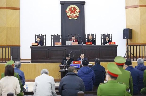 Phiên tòa xét xử ông Vũ Huy Hoàng tiếp tục bị hoãn 