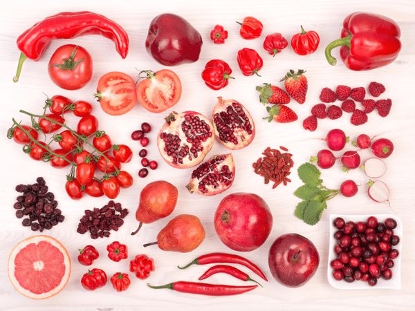 Trái cây và rau màu đỏ có lợi cho sức khỏe như thế nào? | Giáo dục Việt Nam