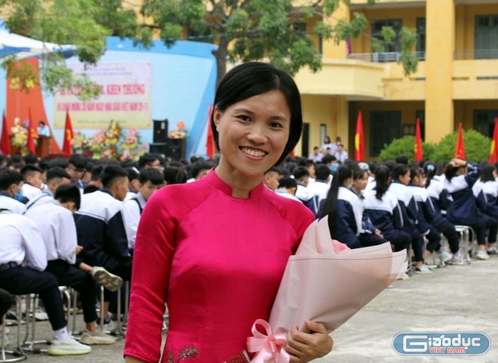Cô giáo Hương phát triển năng lực học sinh qua các hoạt động trải nghiệm