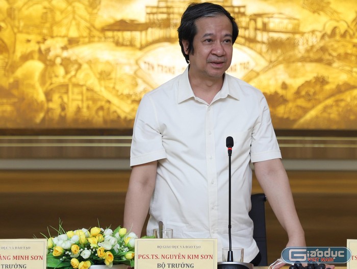 Bộ trưởng Nguyễn Kim Sơn: Đại học Quốc gia phải giải quyết vấn đề tầm quốc gia